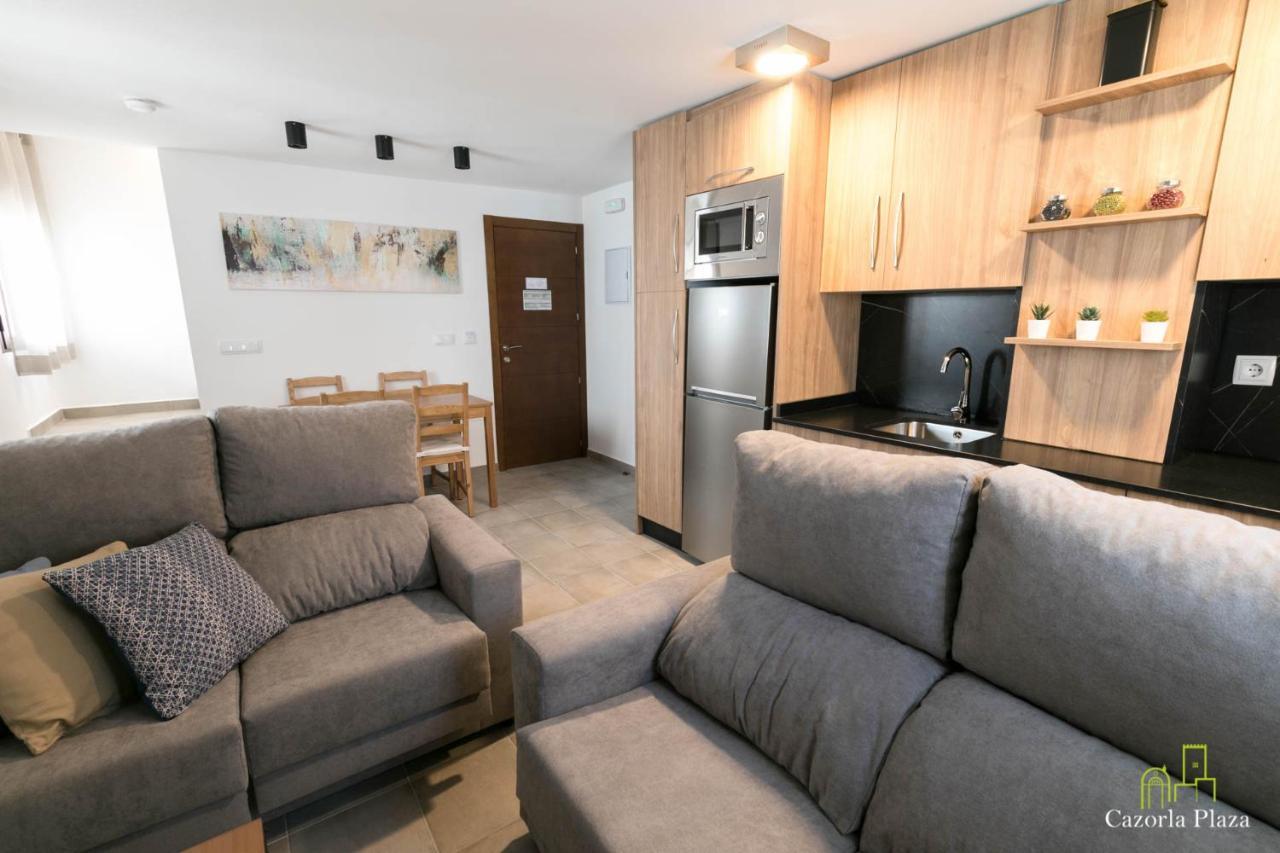 Ferienwohnung Cazorla Plaza Exterior foto