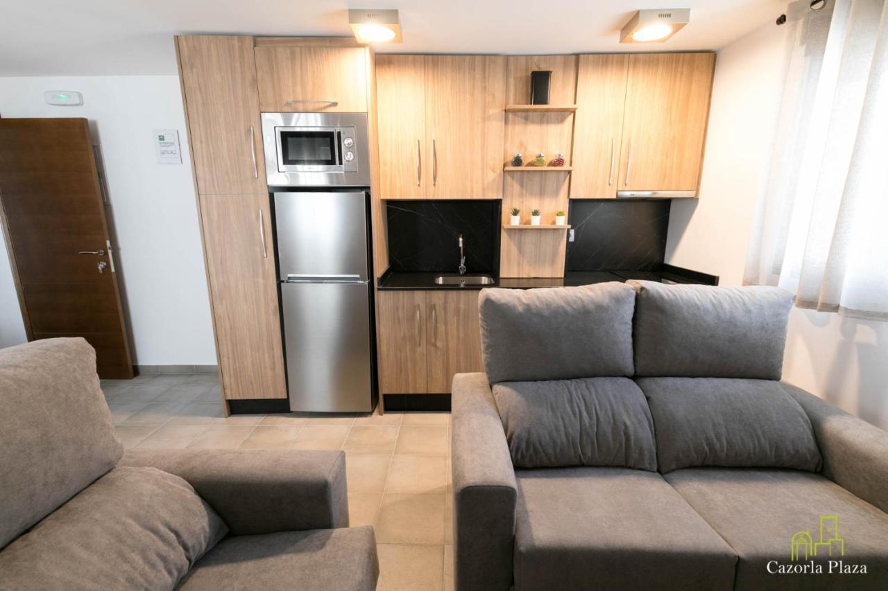 Ferienwohnung Cazorla Plaza Exterior foto