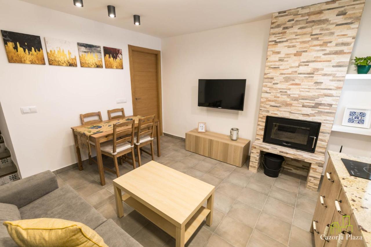 Ferienwohnung Cazorla Plaza Exterior foto