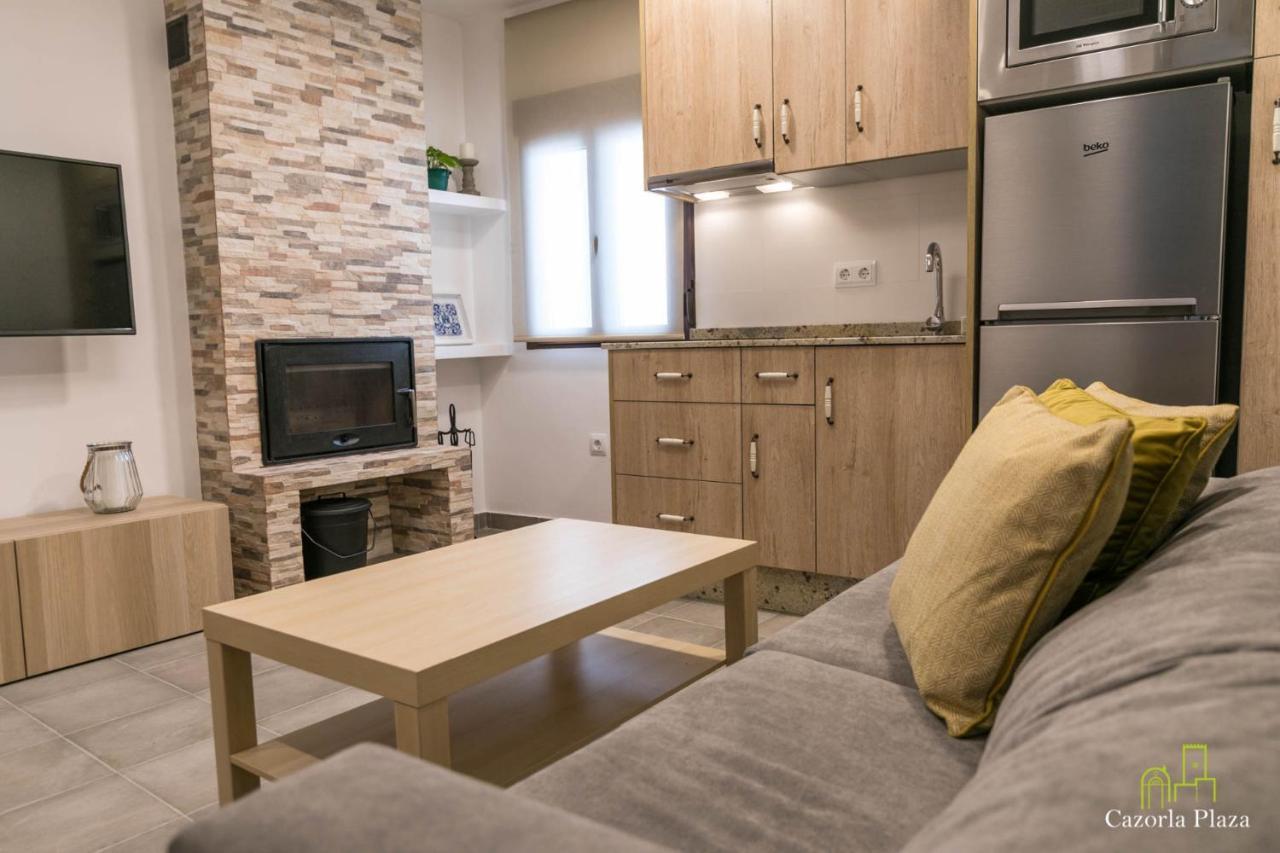 Ferienwohnung Cazorla Plaza Exterior foto
