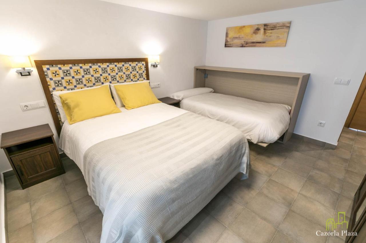 Ferienwohnung Cazorla Plaza Exterior foto