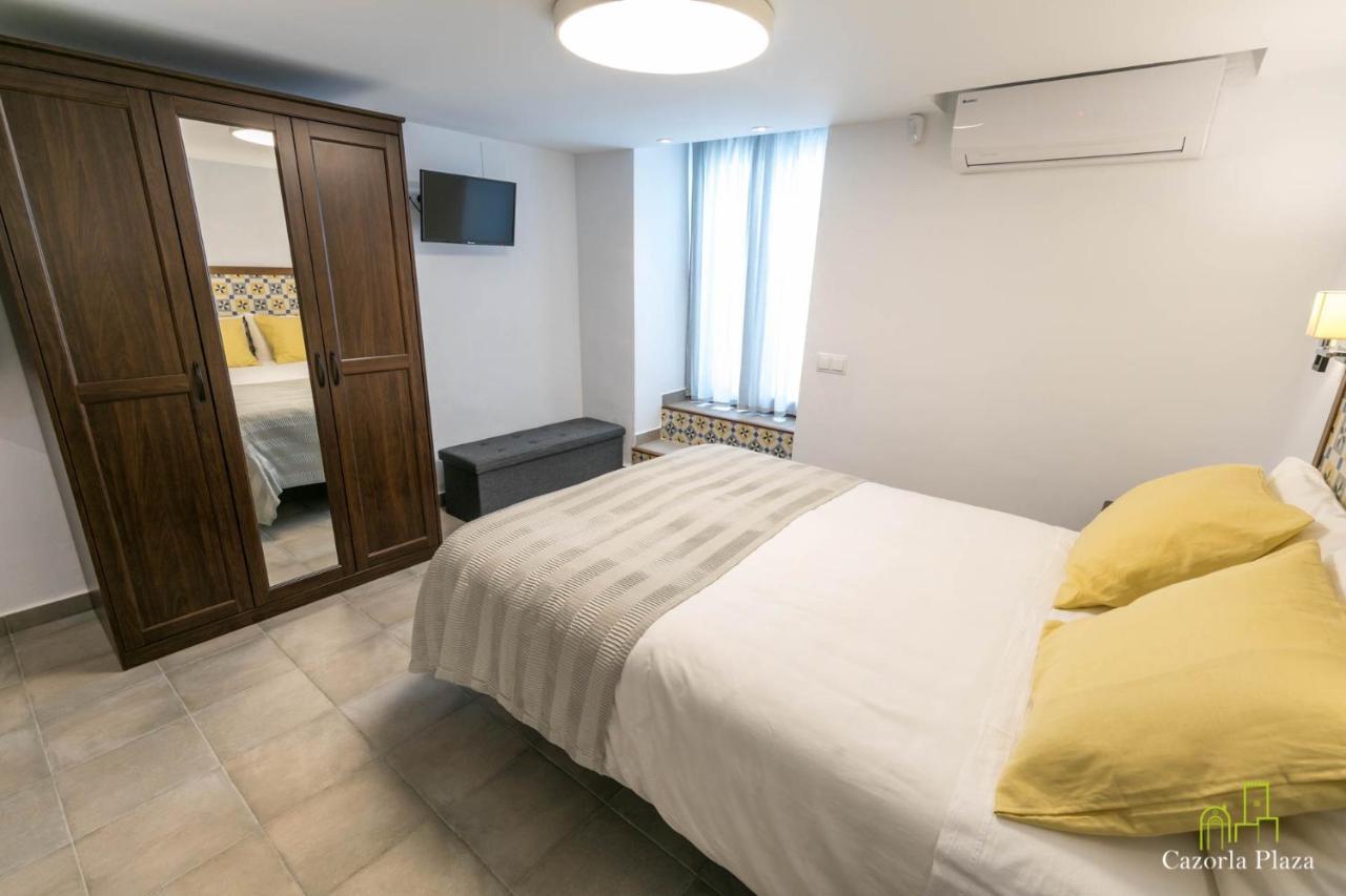 Ferienwohnung Cazorla Plaza Exterior foto