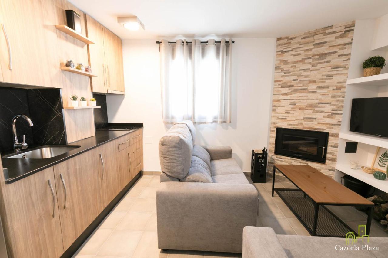 Ferienwohnung Cazorla Plaza Exterior foto