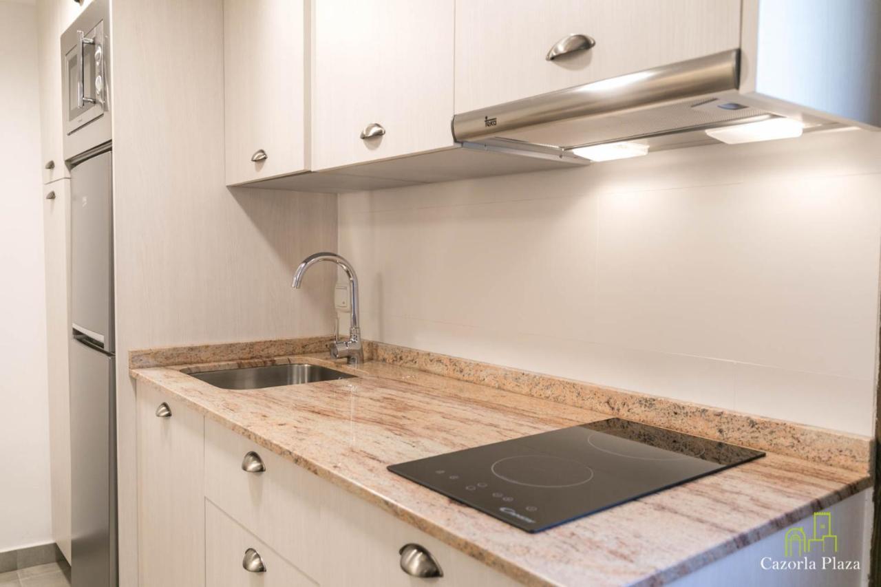 Ferienwohnung Cazorla Plaza Exterior foto