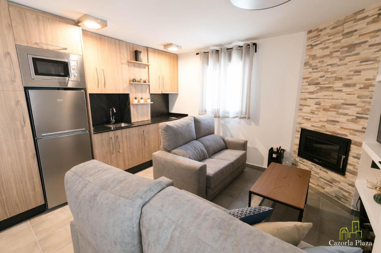 Ferienwohnung Cazorla Plaza Exterior foto